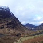 Eingang zum Glen Coe