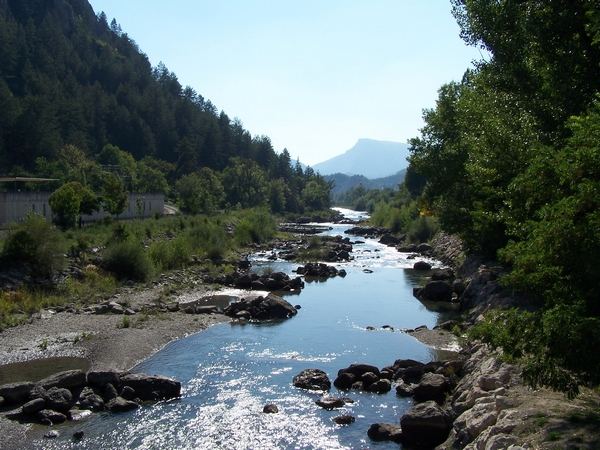 Eingang zum gorges du verdun