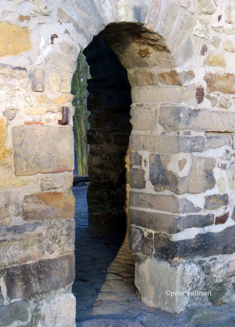 Eingang zum Hexenturm