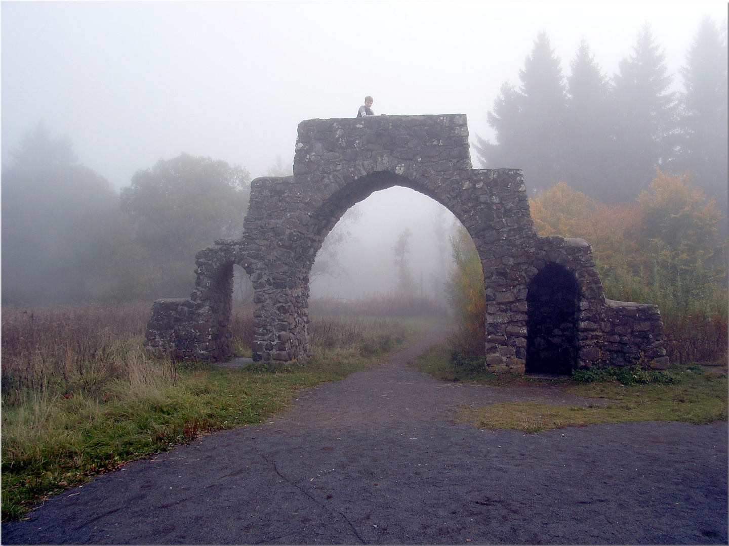 Eingang zum Hochmoor