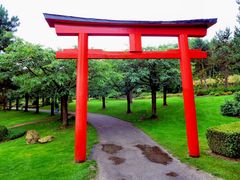 Eingang zum Japanischen Garten