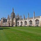 Eingang zum Kings College in Cambridge