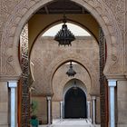 Eingang zum Königspalast in Rabat