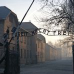 Eingang zum Konzentrationslager Auschwitz I (Stammlager)