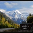 Eingang zum Mt. Robson PP