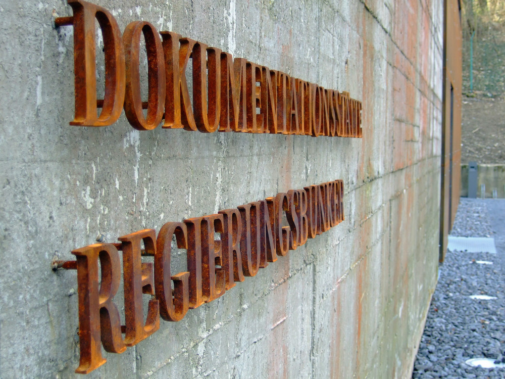 Eingang zum neuen Bunkermuseum Marienthal