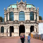 Eingang zum Nymphenbad im Zwinger