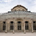 Eingang zum Palais des Congrès in Vichy