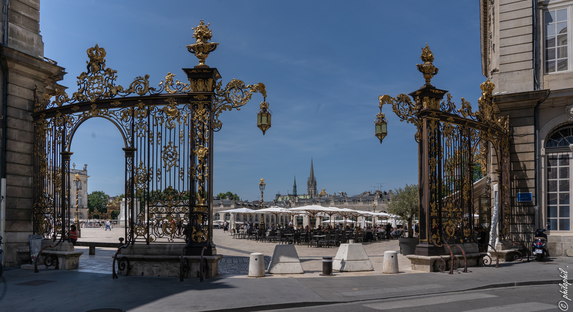 Eingang zum Place Stanislas