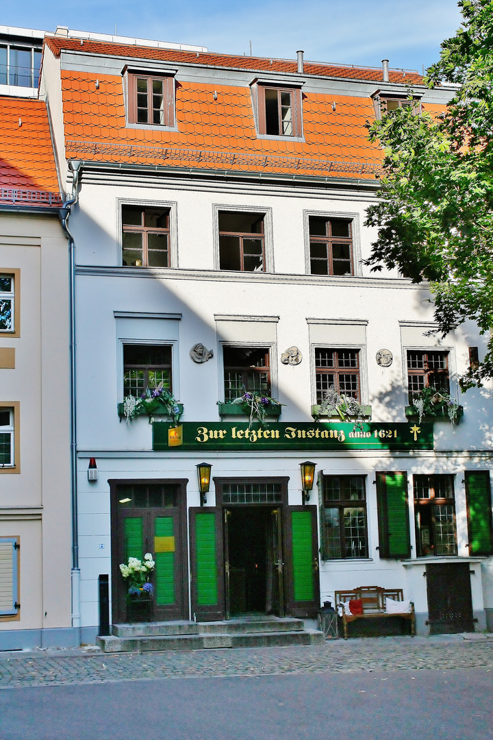 Eingang zum Restaurant