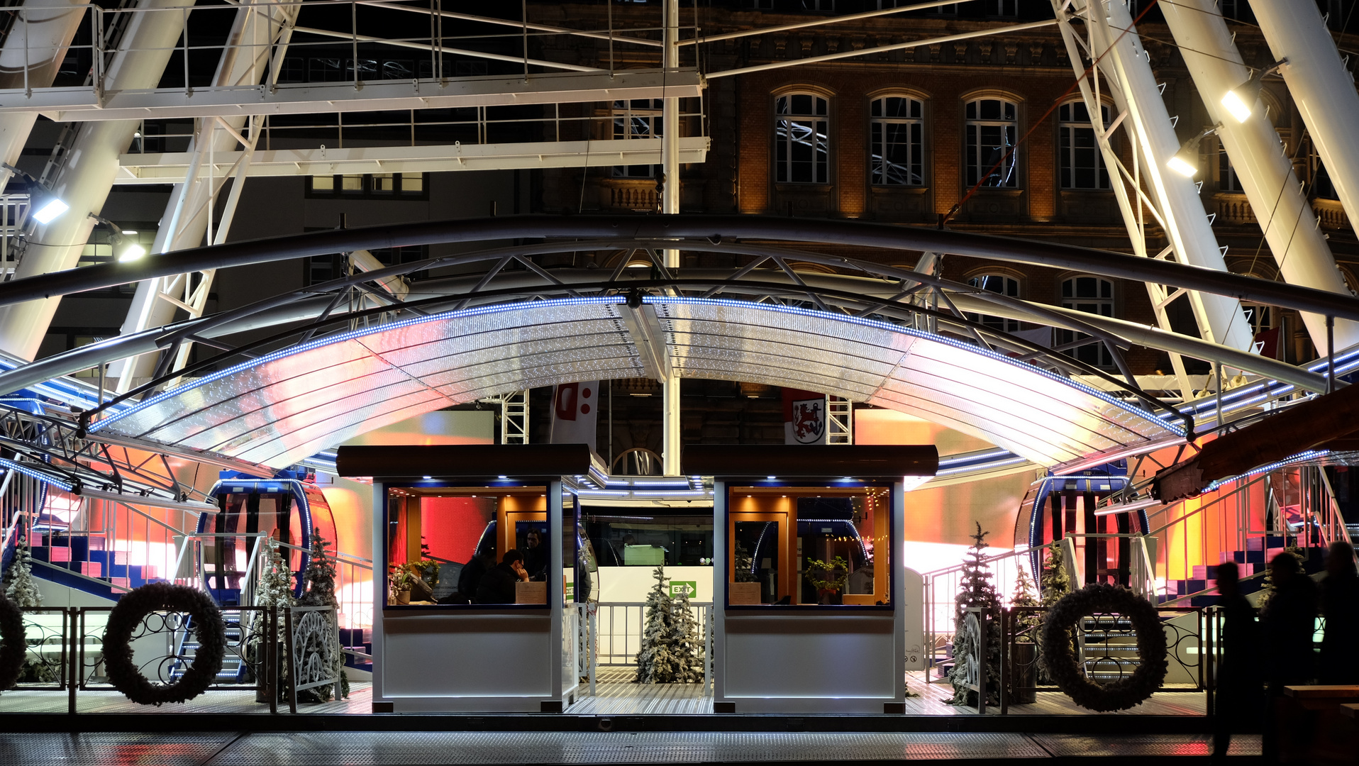 Eingang zum Riesenrad