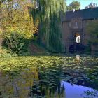 Eingang zum Schloss Rheydt, Mönchengladbach