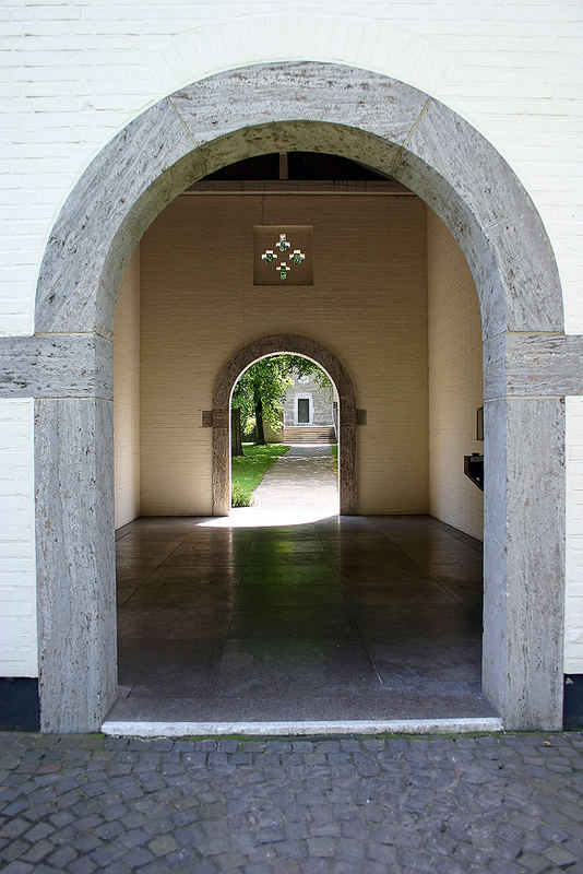 Eingang zum Soldatenfriedhof