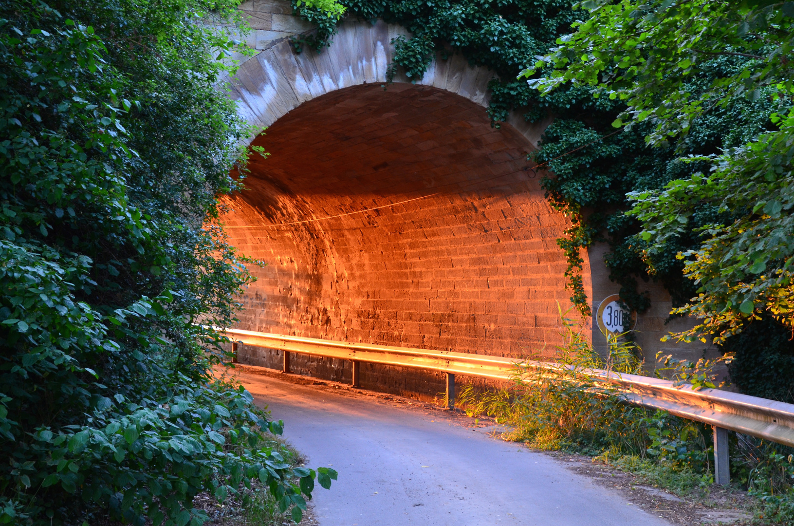 Eingang zum Sonnenuntergang