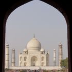 Eingang zum Taj Mahal