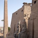 Eingang zum Tempel von Luxor