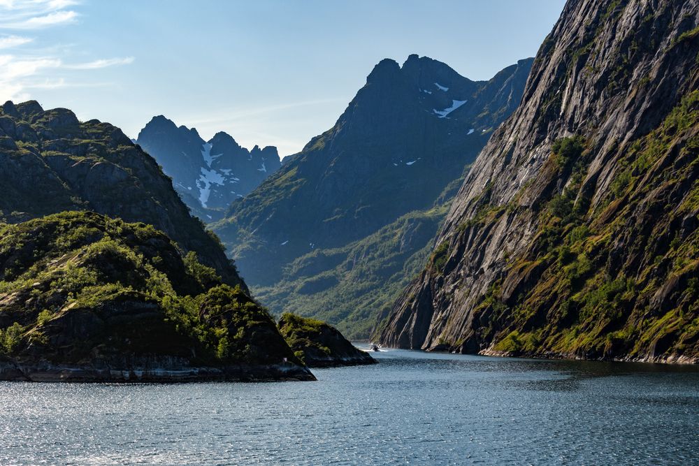 Eingang zum Trollfjord