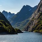 Eingang zum Trollfjord