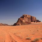 Eingang zum Wadi Rum, Jordanien