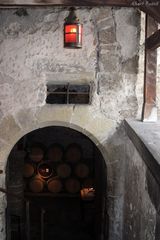 Eingang zum Weinkeller