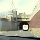 Eingang zum Wesertunnel