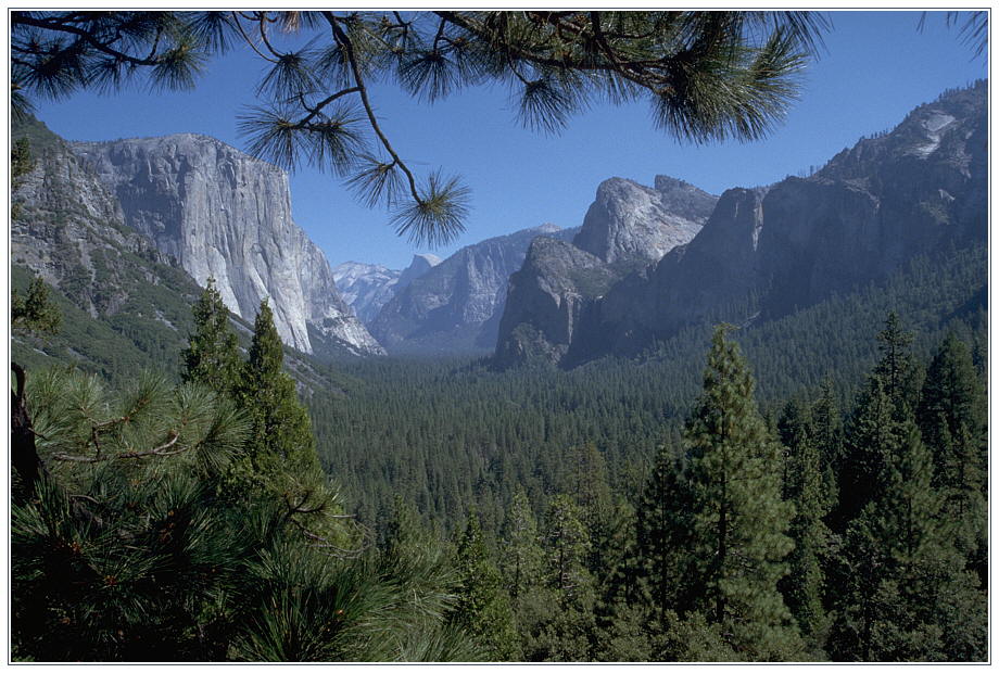 Eingang zum Yosemite Valley