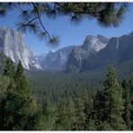 Eingang zum Yosemite Valley