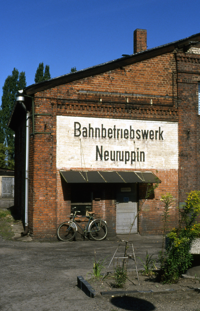 Eingang zun Bw Neuruppin