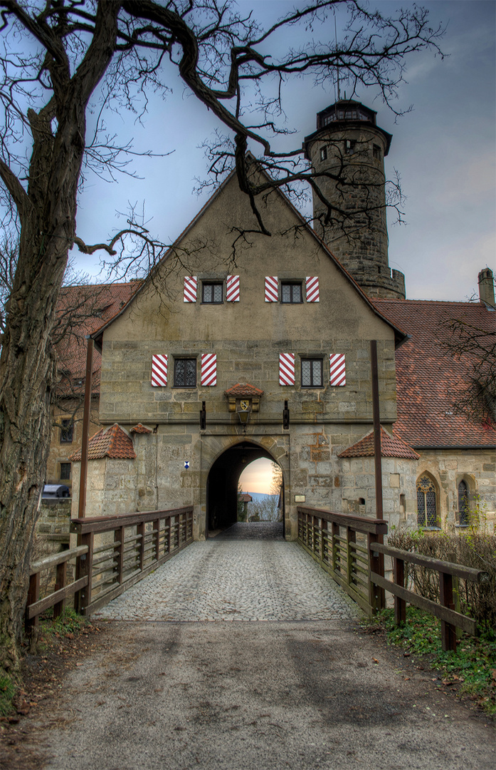 Eingang zur Altenburg