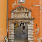 Eingang zur Altstadt - Labin (2) 