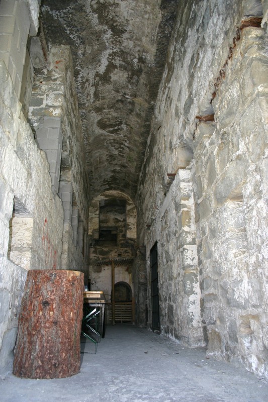 Eingang zur Batteria di Mezzo