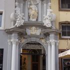 Eingang zur Bürgerkirche in Trier