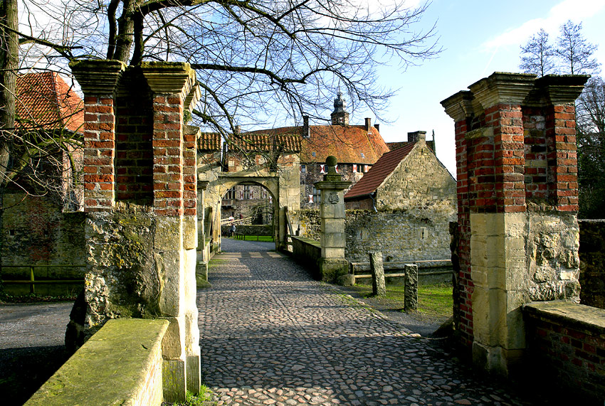 Eingang zur Burg