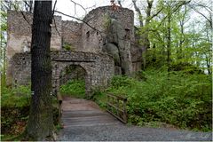 Eingang zur Burg