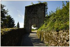 Eingang zur Burg Lindenfels