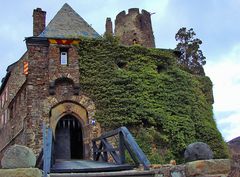 Eingang zur Burg Thurant