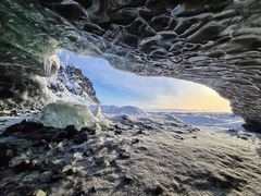 Eingang zur Eishöhle