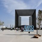 Eingang zur Expo 2020 in Dubai