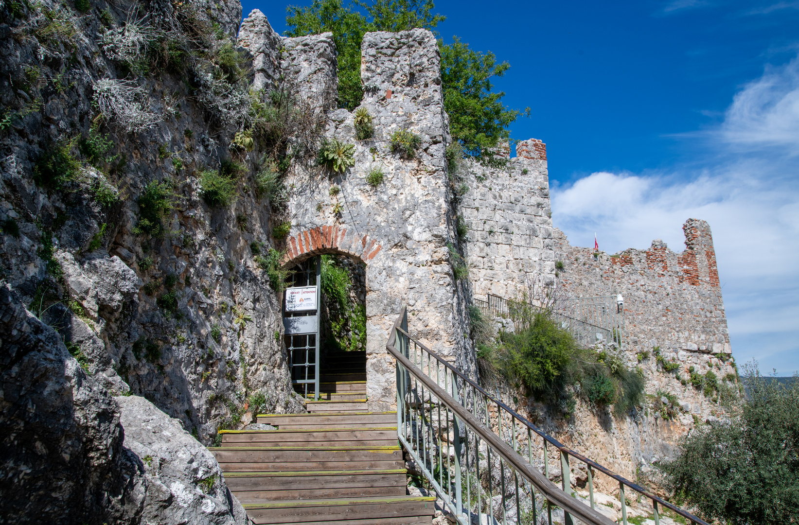 Eingang zur Festung