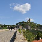 Eingang zur Festungsanlage Zarewez , Veliko Tarnovo