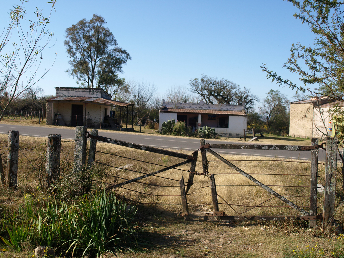 Eingang zur Finca