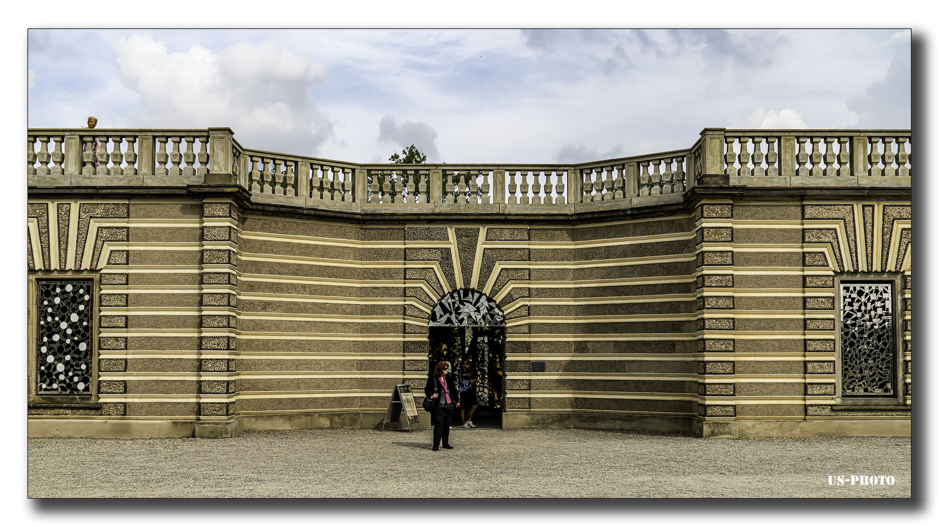 Eingang zur Grotte - Schloss Herrenhausen