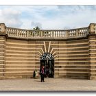 Eingang zur Grotte - Schloss Herrenhausen