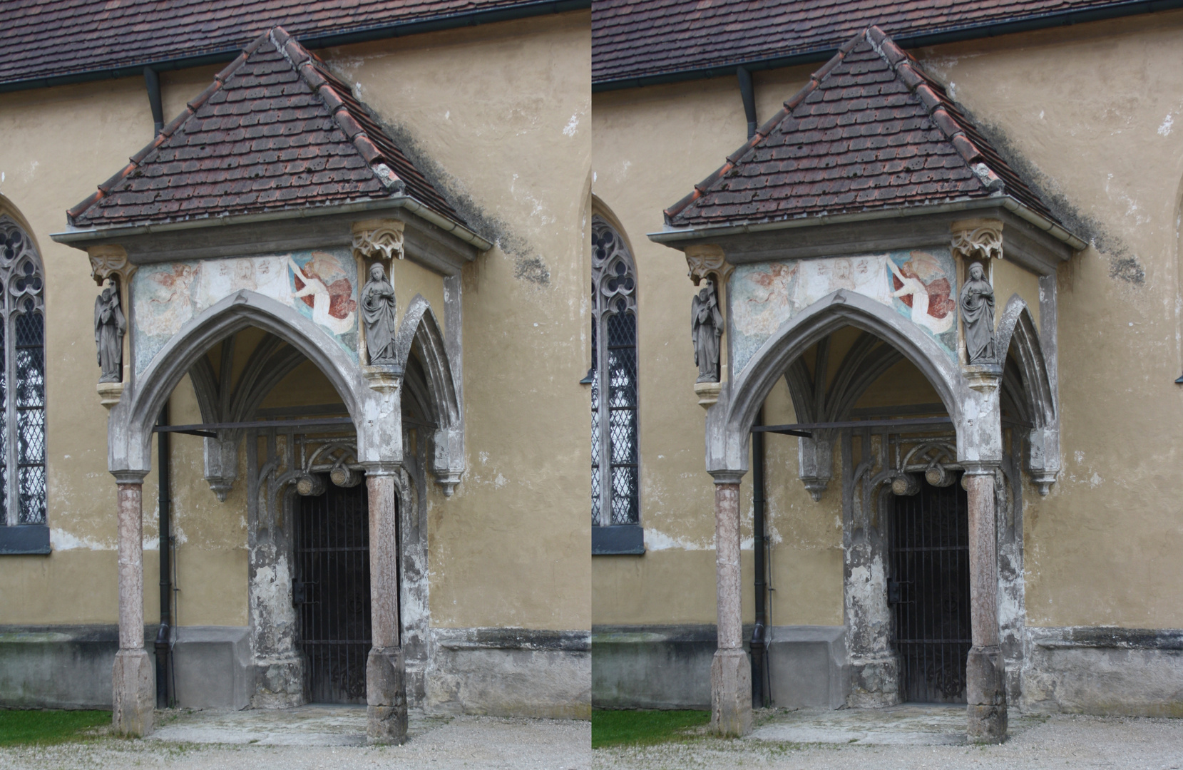 Eingang zur Kapelle