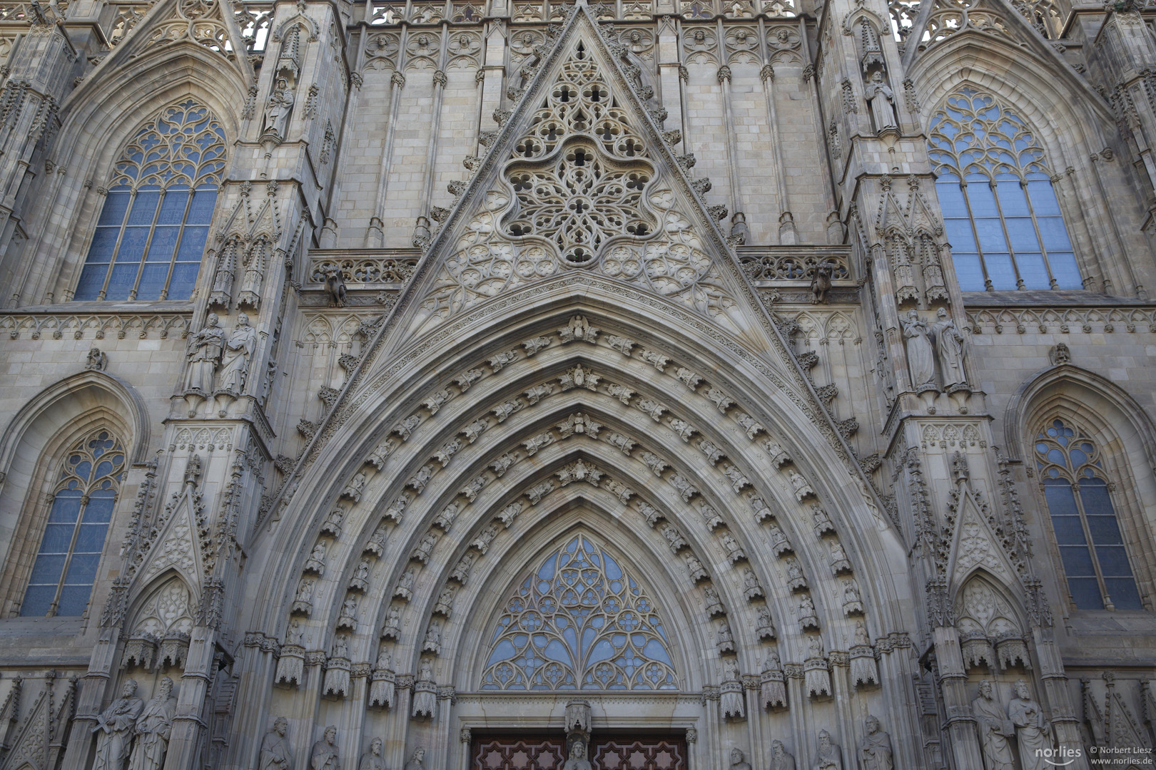 Eingang zur Kathedrale