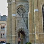 Eingang zur Kirche Maria Namen