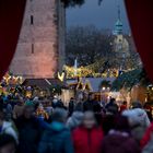 Eingang zur Lindauer Hafenweihnacht