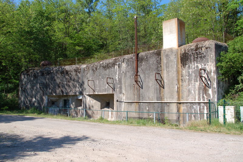 Eingang zur Maginot-Linie