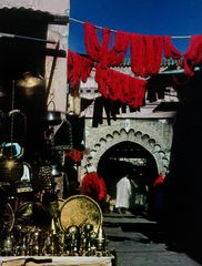 Eingang zur Medina in Marrakech