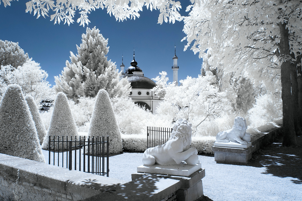 Eingang zur Moschee